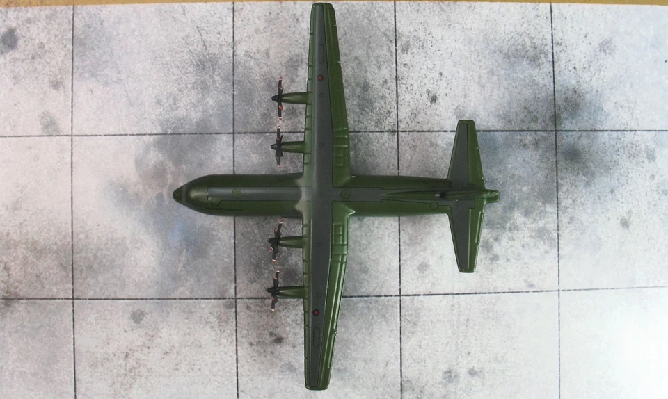 Gemini GMRAF019 - Lockheed C-130 J Hercules, Royal Air Force, ZH866, 1:400 - Bild 2 von 4