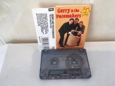 GERRY  THE PACEMAKERS THE HIT SINGLES ALBUM CASSETTE