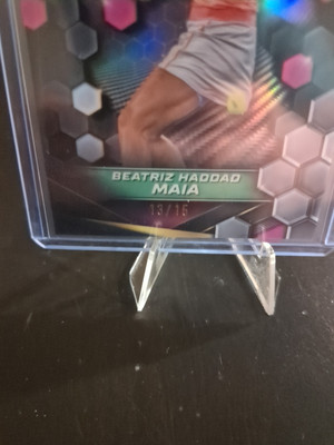 2024 TOPPS GRAPHITE TENNIS BEATRIZ HADDAD MAIA PINK REFRACTOR /15