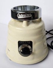 Osterizer Deluxe Model #403 2-Speed John Oster Manufacturing Circa 1950's Base
