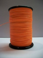 Sunset Orange BCY .014 Halo Archery Bow String Serving Bowstring Braided
