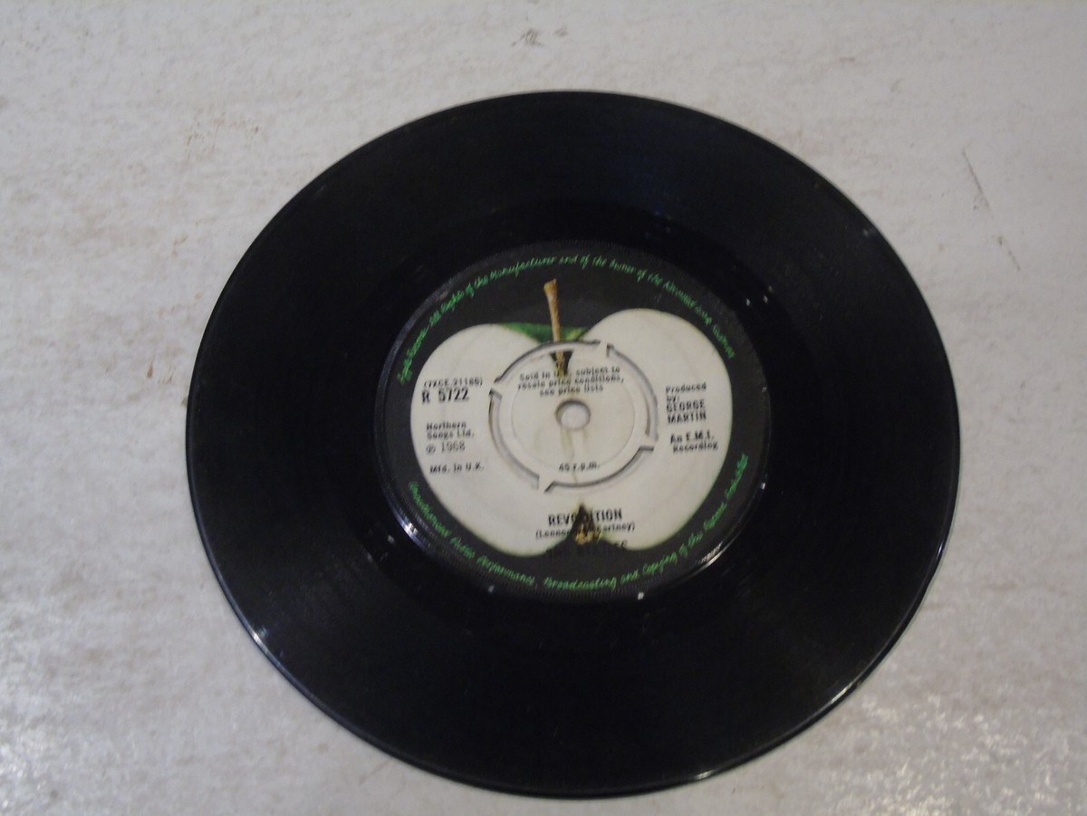 THE BEATLES - Hey Jude - 1968 UK 2-track 7