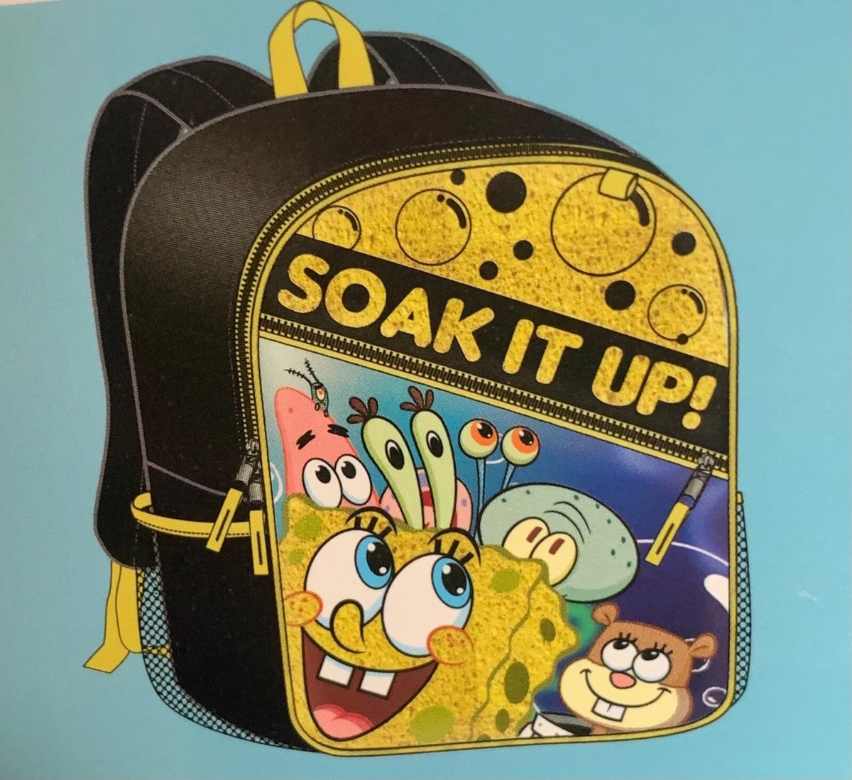 Spongebob school shop bag