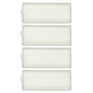 Piezas de repuesto para Conga 4090, accesorios para Robot aspirador,  cepillo lateral, limpieza de filtro HEPA|Diseminadores de semillas| -  AliExpress