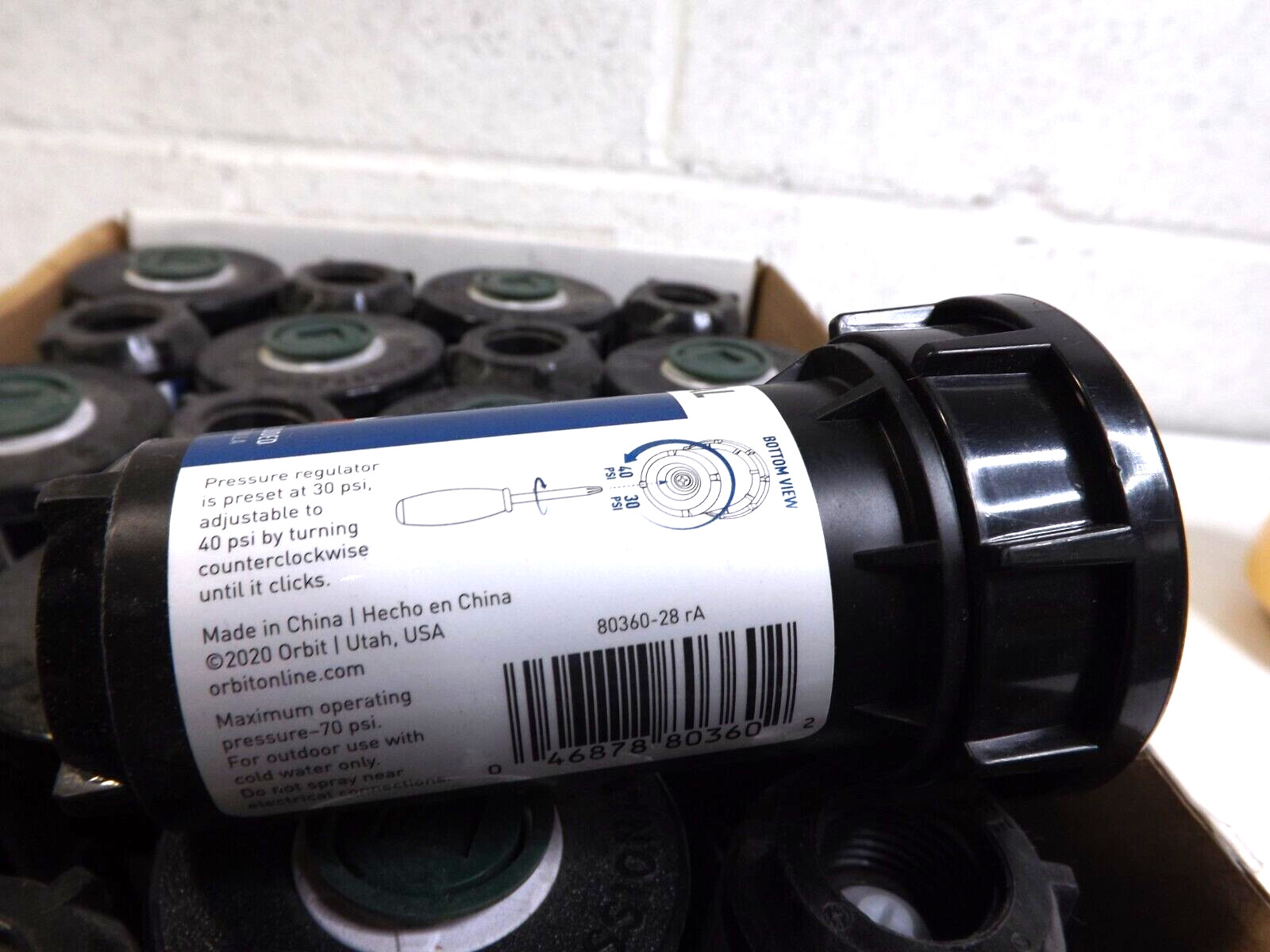 Orbit 80360-29- rA Pro Series 2 inch Pop-Up Spray Head Sprinkler Body Only 24pcs