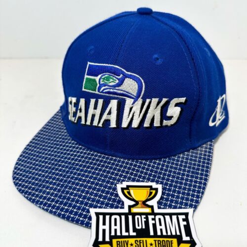 Vintage Seattle Seahawks Snapback Hat Sports Specialt… - Gem