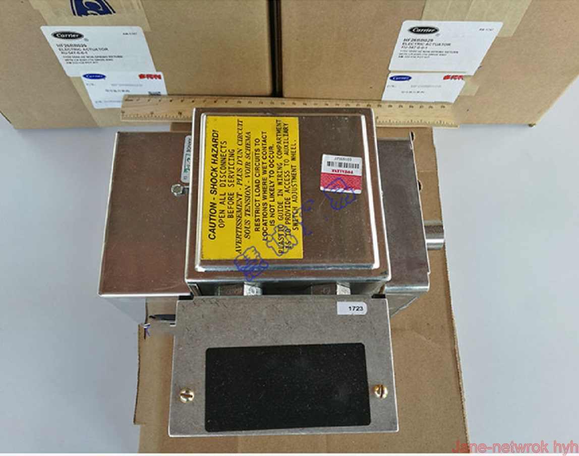 one NEW ACTUATOR MOTOR XU-347-0-0-1 HF26BB029 For 19XR Fedex