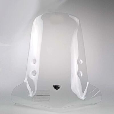 Lastra Parabrezza Paravento per Benelli Quattro Nove X 50 On Road 2011 2012 2013