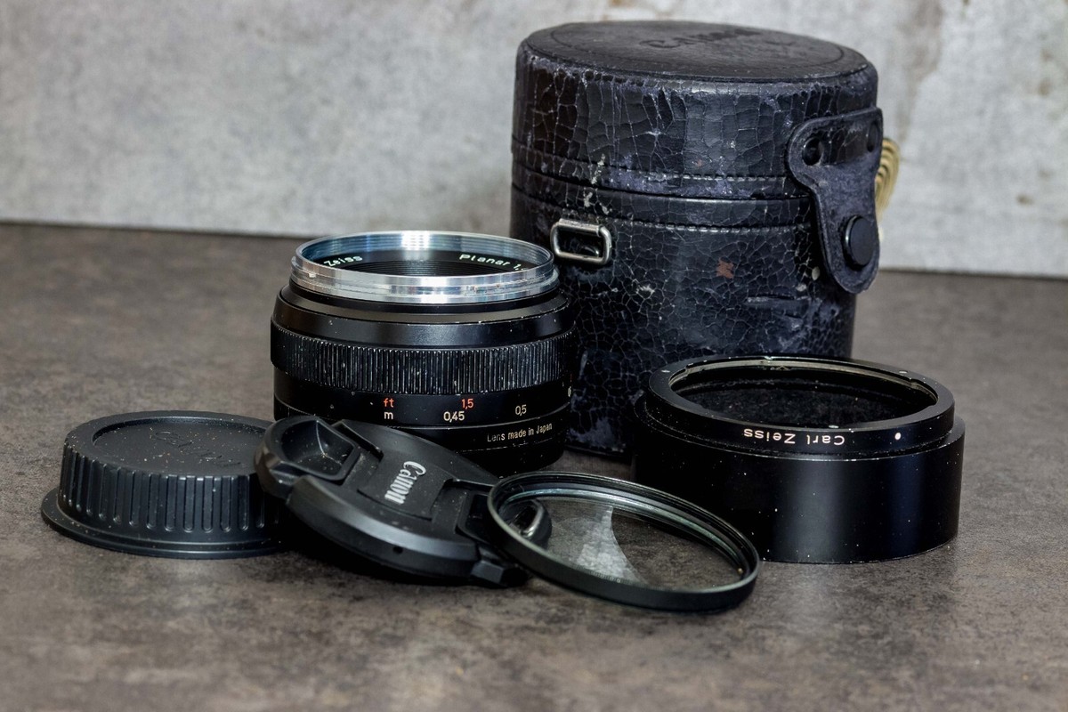 Carl Zeiss Planar T* 50mm F1.4　 N mount Carl Zeiss 50mm f1.4 Planar T* - Lens – Kamerastore