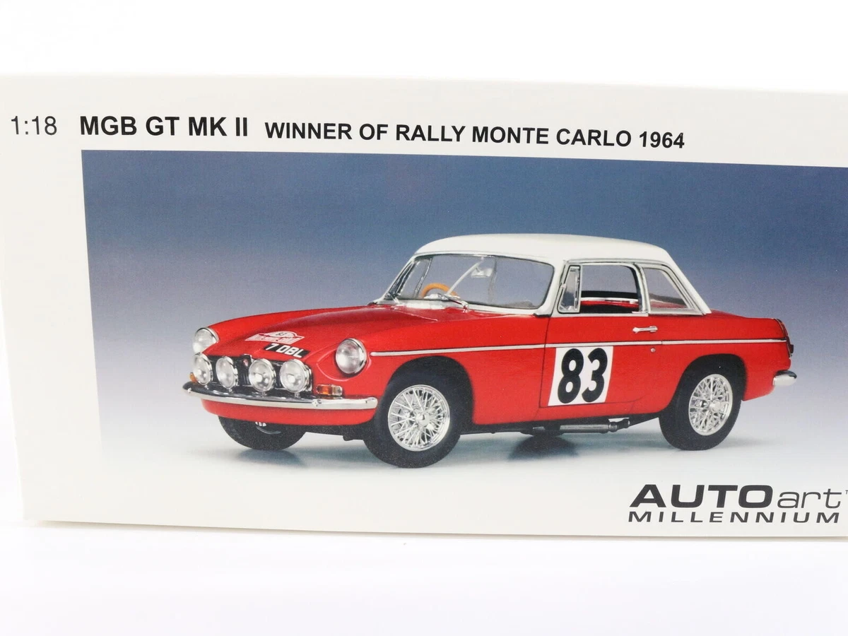 MGB GT COUPE MK Ⅱ 1/18 レッド MGB GT COUPE MK Ⅱ 1/18 レッド MGB GT COUPE MK Ⅱ 1/18 レッド