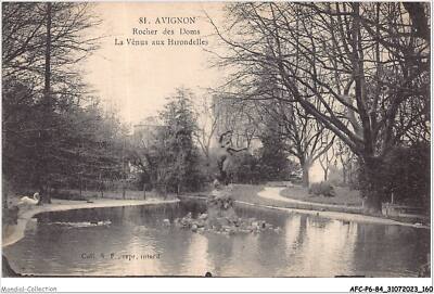 AFCP6-84-0678 - AVIGNON - Felsen Der Doms - Die Venus Mit Den Schwalben