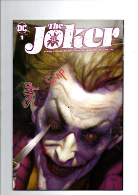 THE JOKER #1 RYAN BROWN EXCLUSIVE TRADE DRESS VARIANT DC Comics 2021