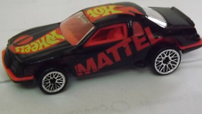 1996 Hotwheels Thunderbird Stocker ''Thunder Burner'' WSP's 1/64 Scale 