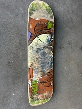 RARE VINTAGE 2000s Hook Ups Skateboard Deck