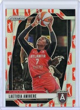2024 Panini Prizm WNBA Logo Parallel 54 Laeticia Amihere Atlanta Dream