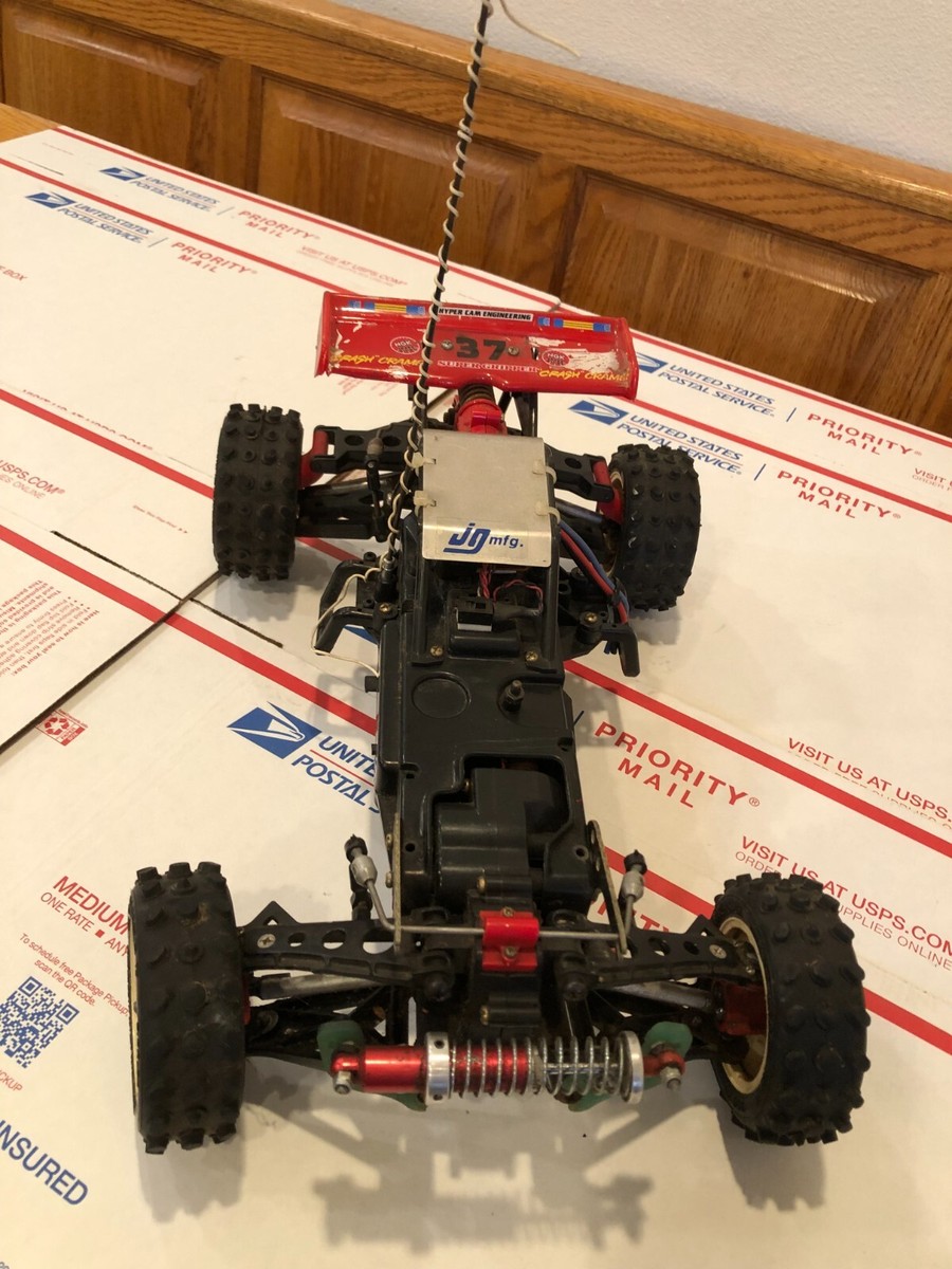 Vintage Original Tamiya RC Hotshot 4WD Buggy 1:10 Scale Vintage Original Tamiya RC Hotshot 4WD Buggy 1:10 Scale