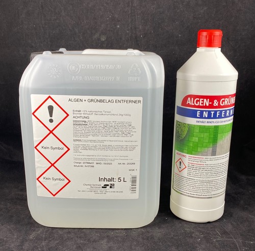 (1,991,60 €/L) Grünbelag Entferner Konzentrat 1 15L Algenentferner