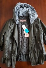 Urban Republic Girls Collection Size 16 Jacket Olive Color