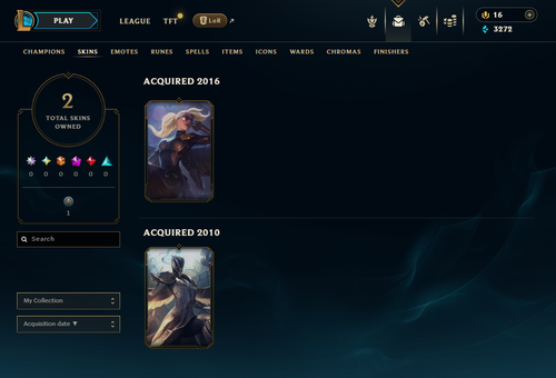 Silver Kayle Buy | Ultra Rare Skin for Sale | League of Legends Europe West EUW - Picture 2 of 11