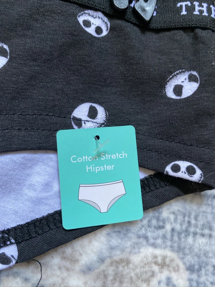 Disney X Pesadilla antes de Navidad paquete de 3 bragas hipsters ropa interior Foto 3 de 4