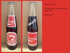 Coca-Cola 10 Oz Bottle - Kentucky Derby  109th Run for the Roses (Make Offer)