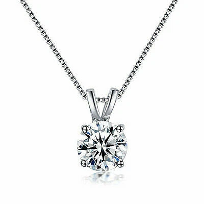 Chapado en Oro Blanco Collares y colgantes De Moda Bohemio