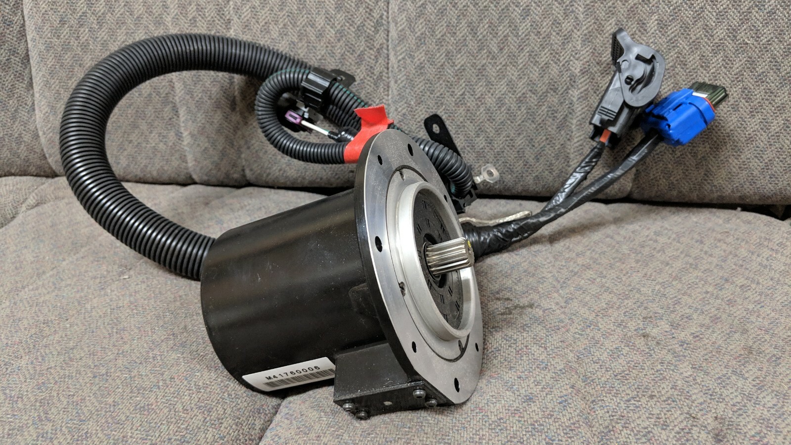 NEW GM Delphi Quadrasteer electric motor actuator eBay