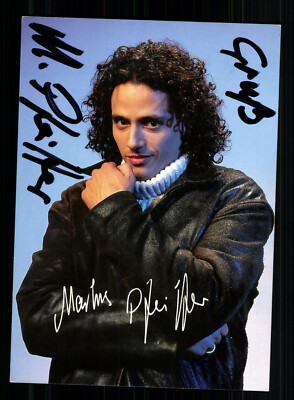 Markus Pfeiffer Jede menge Leben Autogrammkarte Original Signiert + F 8348