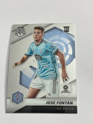 Panini La Liga Mosaic 2021/22 RC Celta Jose Fontan RC Rookie