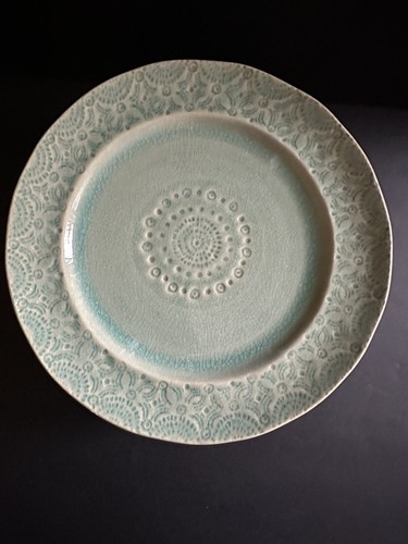 Anthropologie Old Havana Mint Set of 6 Salad Plates 8” - Picture 18 of 19