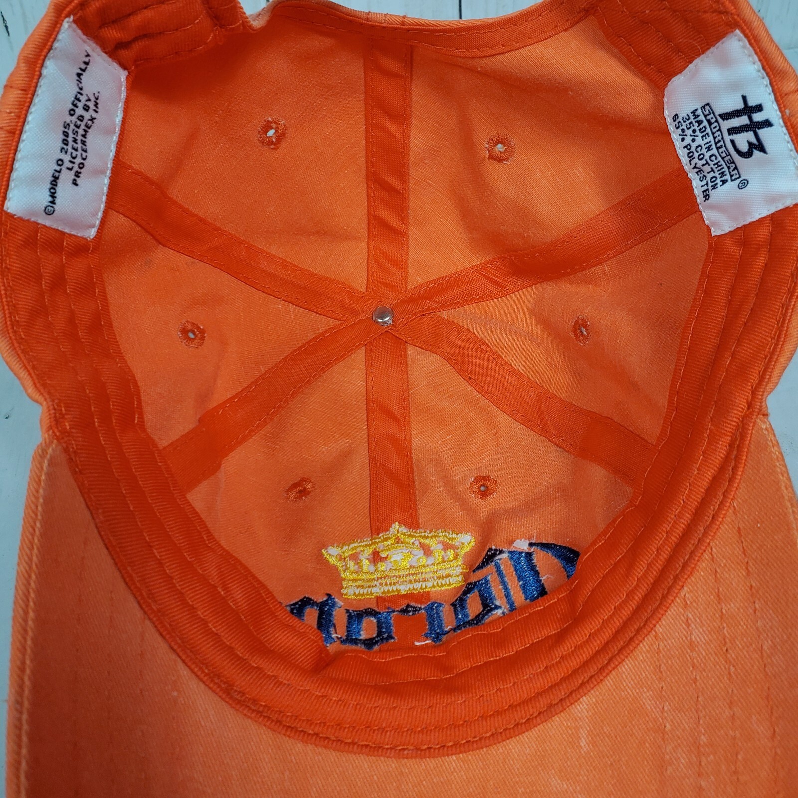 Corona Extra Adjustable Strapback Hat Baseball Ca… - image 7