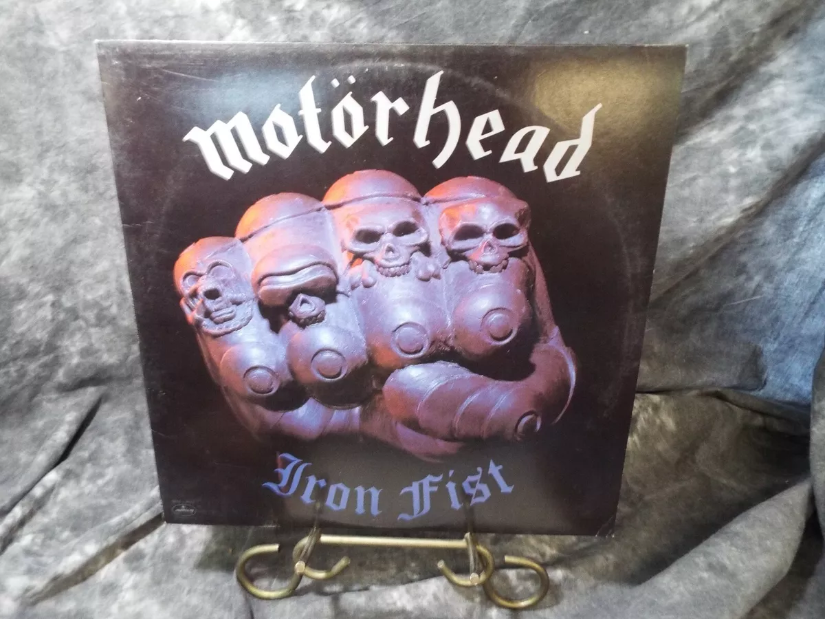 Lp Motörhead ‎– Iron Fist - Vinil records