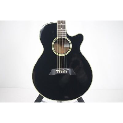 Takamine NPT-108(プリアンプ無し) TAKAMINE NPT-108-6 Used Spruce Top body Black w/Hard case | eBay