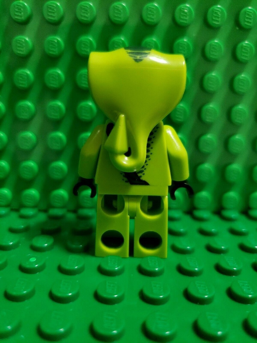 Lego Ninjago Lasha Green Snake Tribe Minifigure 9562 9447