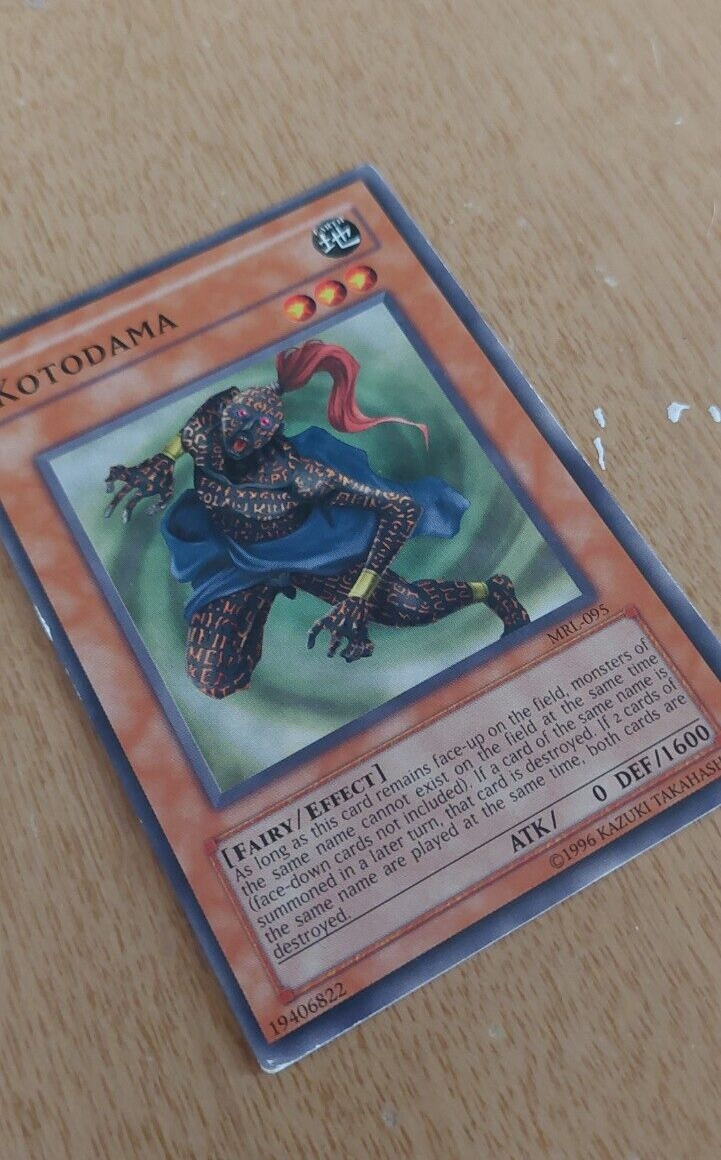 Kotodama MRL-095 YuGiOh card (LP) | eBay
