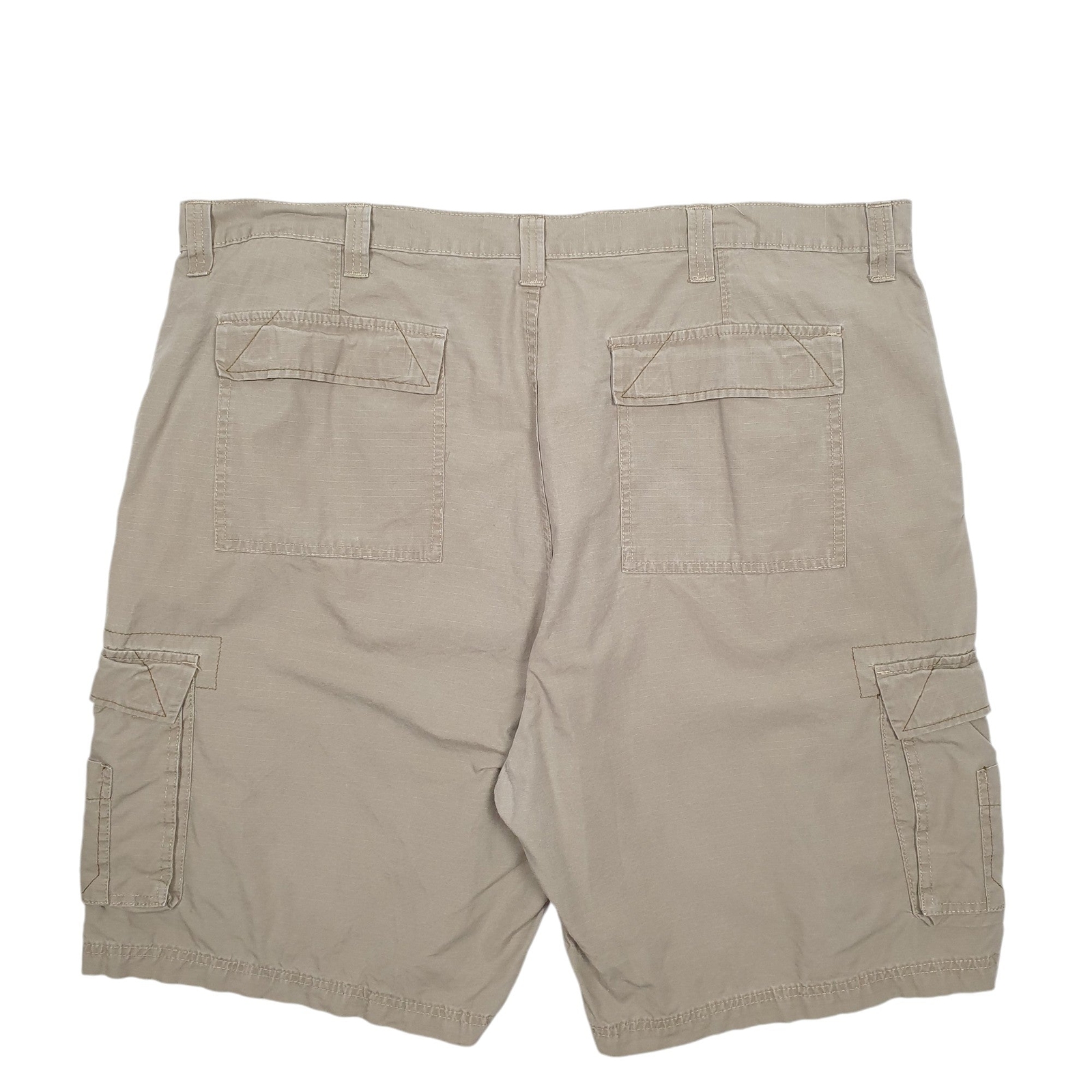 WRANGLER Denim Jeans Jorts Beige Denim Jeans Cotton Shorts Mens W44 image 2