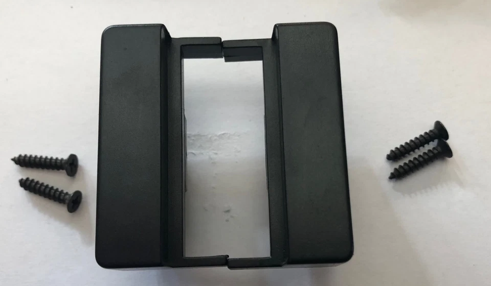 Radio Blende für AUDI A4 B5 bis Bj.99 Rahmen Aktivsystem Adapter mit Verstärker - Bild 3 von 4