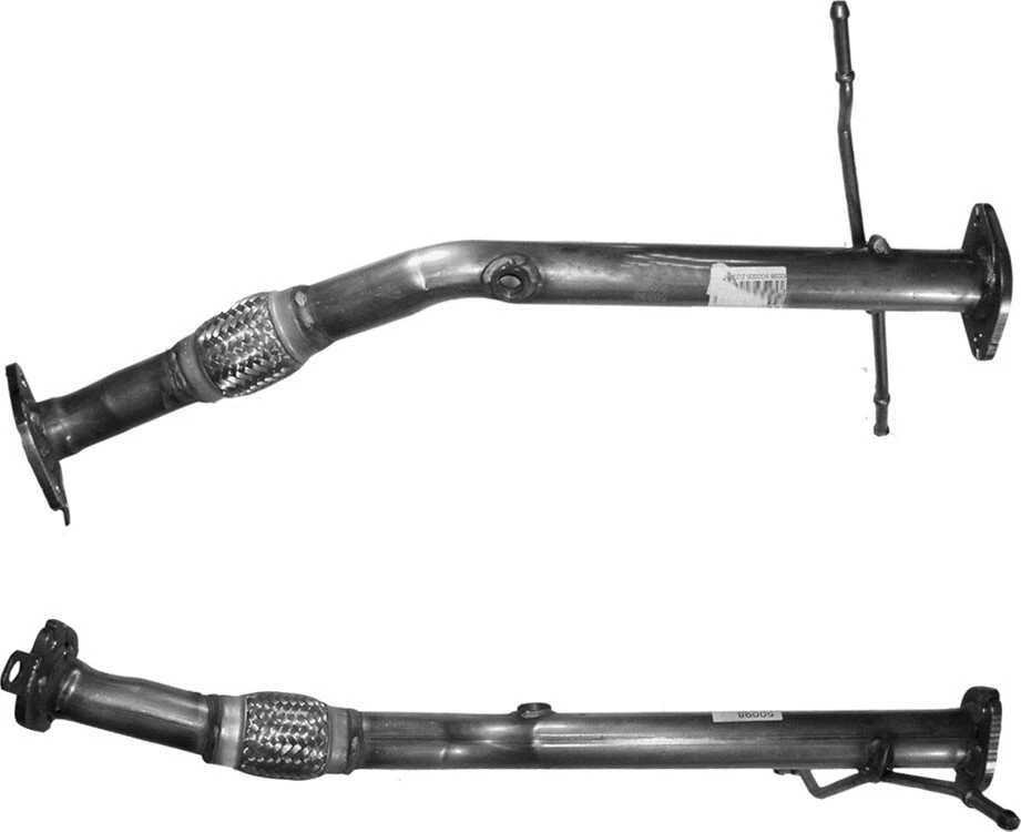 Front Exhaust Pipe Euro 4 Fits Kia Rio 2002-2005 1.3 1.5 28610FD350 - Image 2 of 4