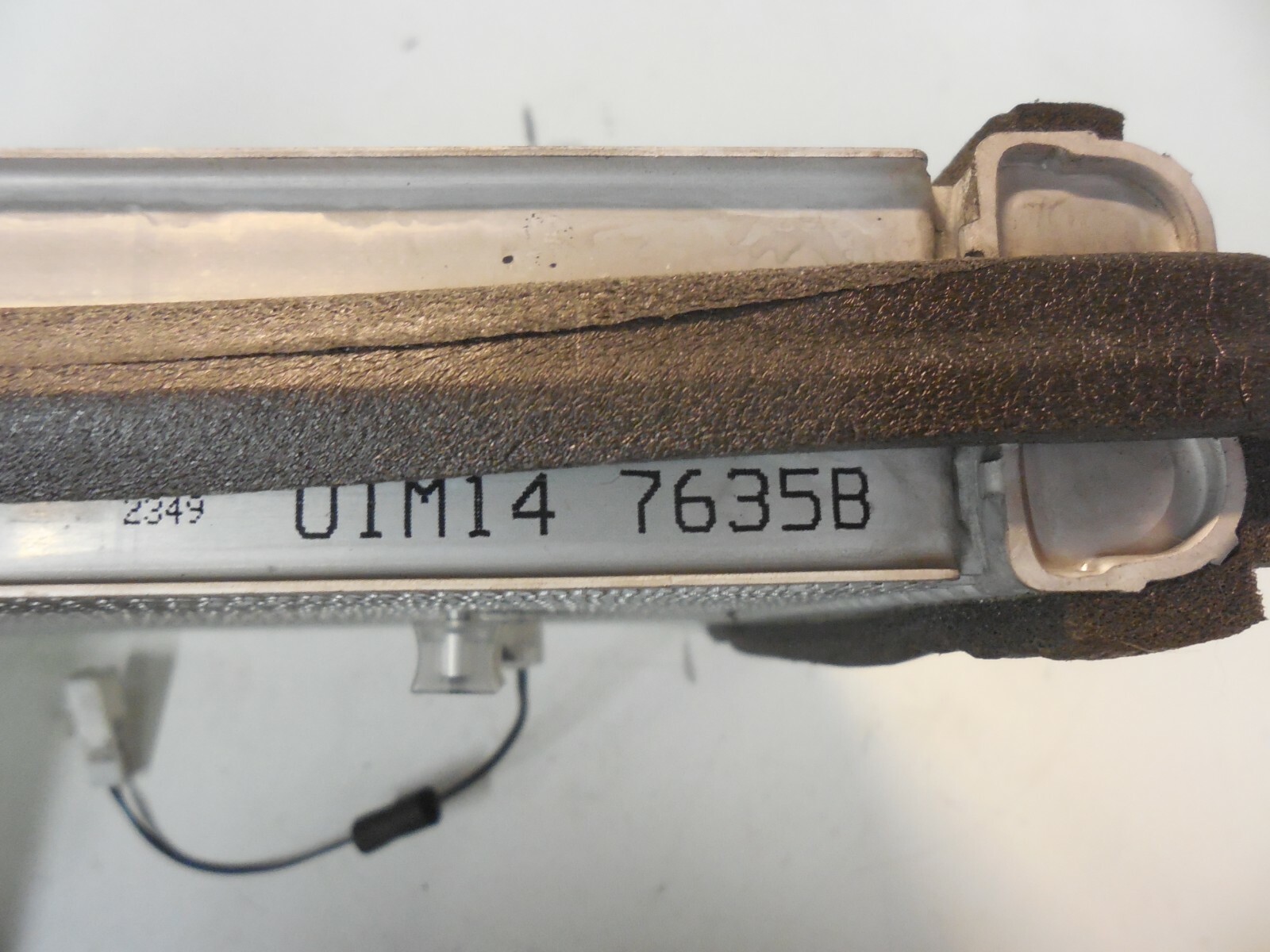 1015 Toyota Prius AC Evaporator Radiator Core Expansion Valve