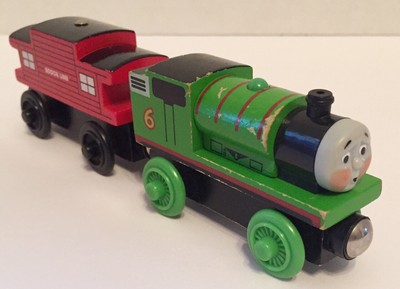 thomas and friends wooden railway percy