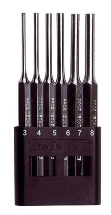 TENG TOOLS PPS06 6 PIECE PUNCH SET TEN-PPS06