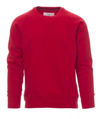 PAYPER Sweatshirt Mistral Pullover Pulli Arbeitskleidung rot Gr. S-4XL  TOP 