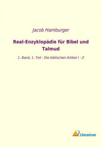 Thumbnail - Real-enzyklopädie Für Bibel Und Talmud 1. Band, 1. Teil - Die