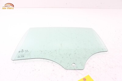 2017 - 2023 BMW 530i 540i M550i G30 REAR LEFT DRIVER SIDE DOOR WINDOW GLASS OEM