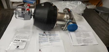 3" Samson SED 495.80.77.545.44.1 AS.SF2 Diaphragm Valve w/ Stonel PM331DS02RSL