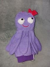 Scentsy Scrubby Buddy - Bubbles The Octopus Bath Mitt / Wash Cloth