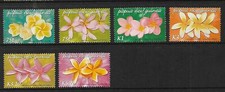 2005 Frangipanis set of 6 Complete MUH/MNH               
