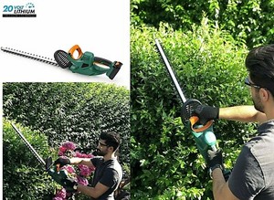 eckman telescopic hedge trimmer