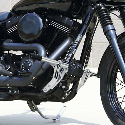 MOFUN Front Engine Guard Crash Bar For 2006-2017 Harley Dyna With Mid Controls