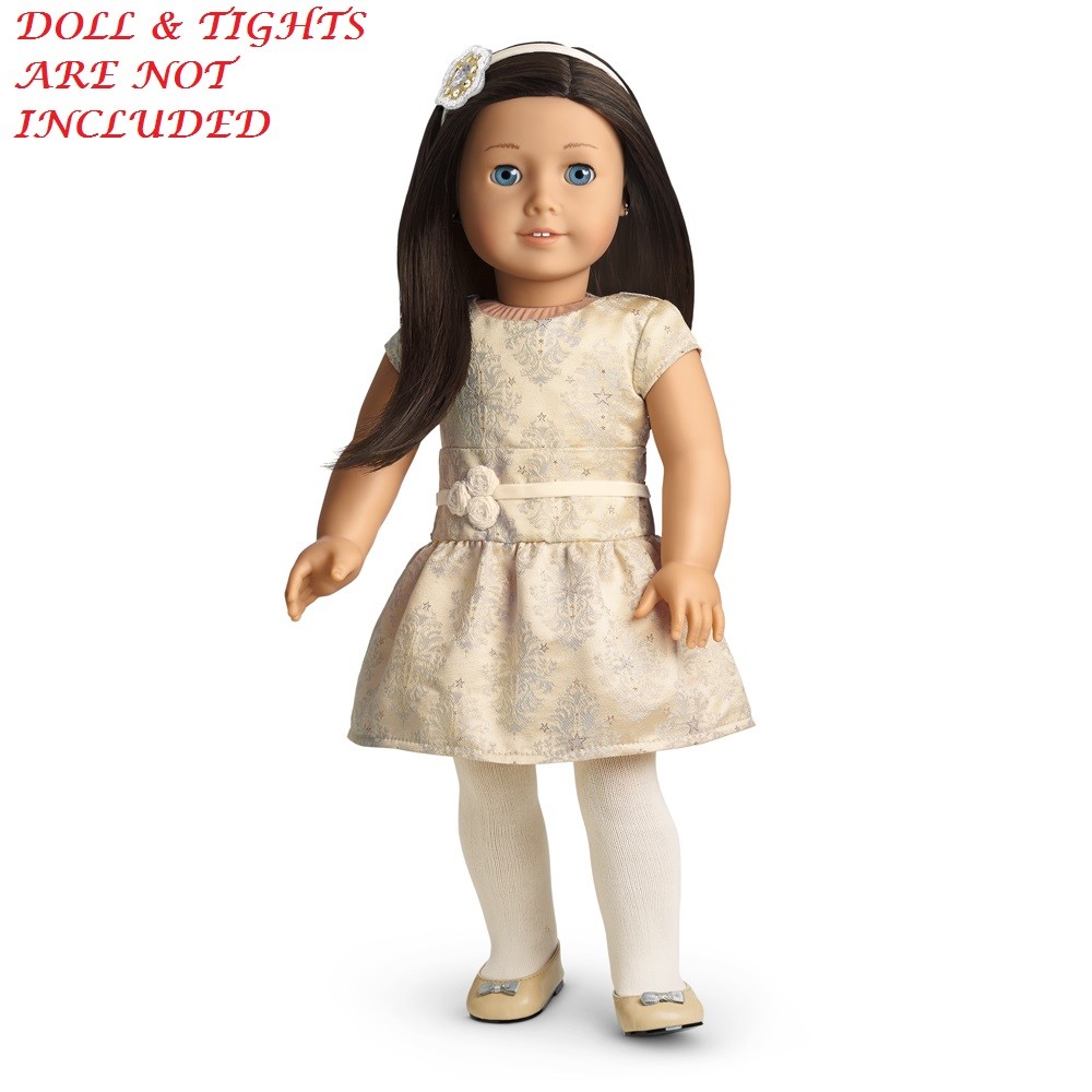Doll Christmas Dress American Girl Doll Holiday Dress Holiday
